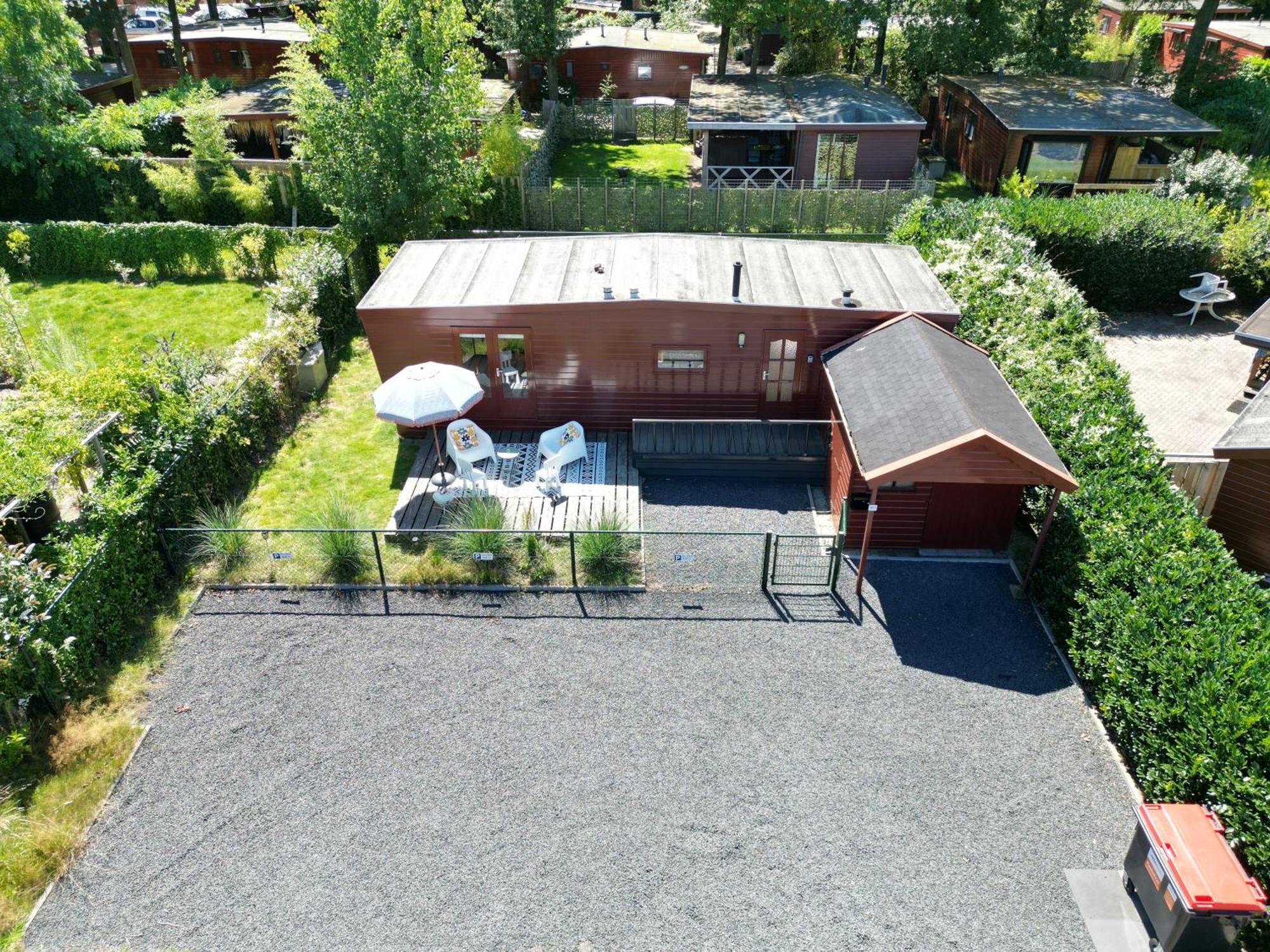 Gezellig Chalet Met 2 Slaapkamers En Zicht Op Het Water Erm Dış mekan fotoğraf