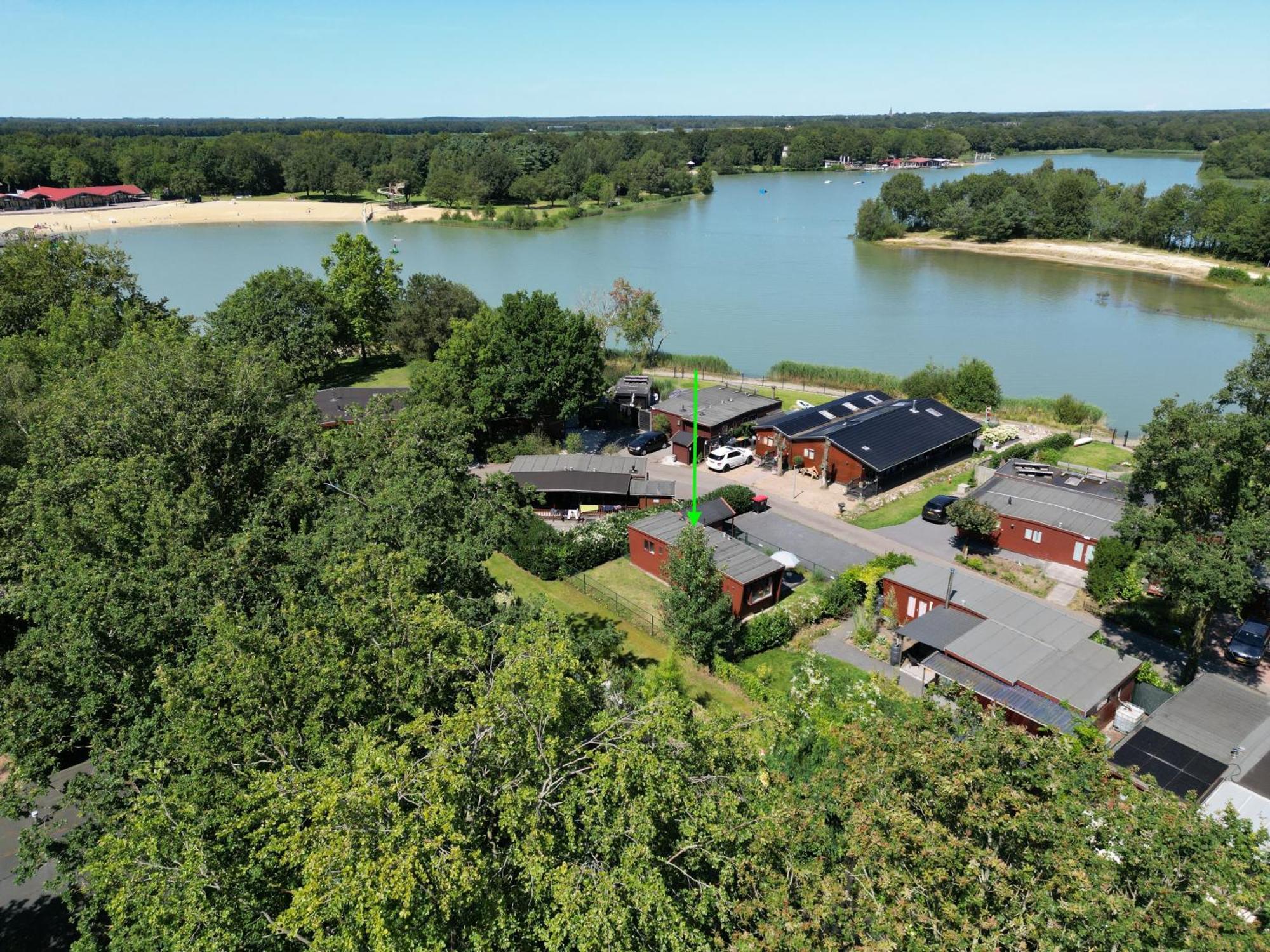 Gezellig Chalet Met 2 Slaapkamers En Zicht Op Het Water Erm Dış mekan fotoğraf